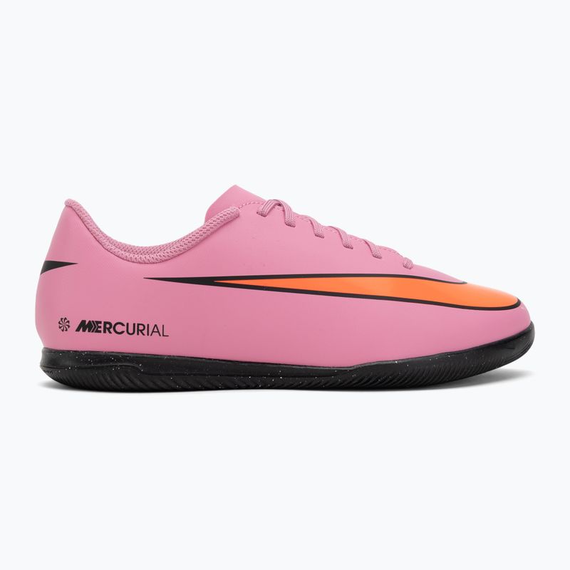 Încălțăminte de fotbal pentru copii Nike Mercurial Vapor 16 Club IC magic flamingo/black/total crimson 2