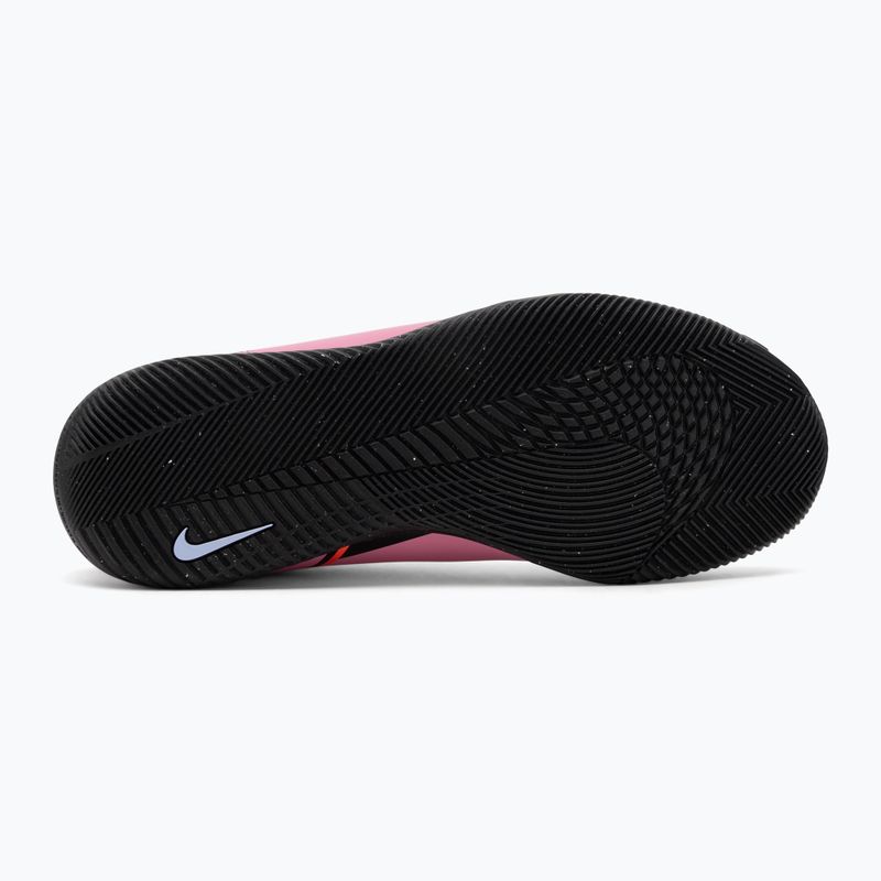 Încălțăminte de fotbal pentru copii Nike Mercurial Vapor 16 Club IC magic flamingo/black/total crimson 4