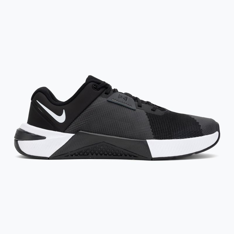 Încălțăminte de ridicare greutăți pentru femei Nike Metcon 10 black/anthracite/white/white 2