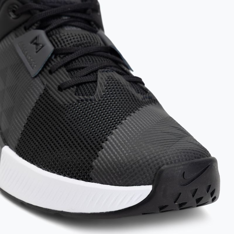 Încălțăminte de ridicare greutăți pentru femei Nike Metcon 10 black/anthracite/white/white 7