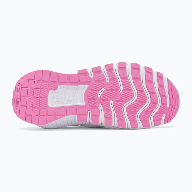 Încălțăminte de antrenament pentru femei Nike Free Metcon 6 white/playful pink 4