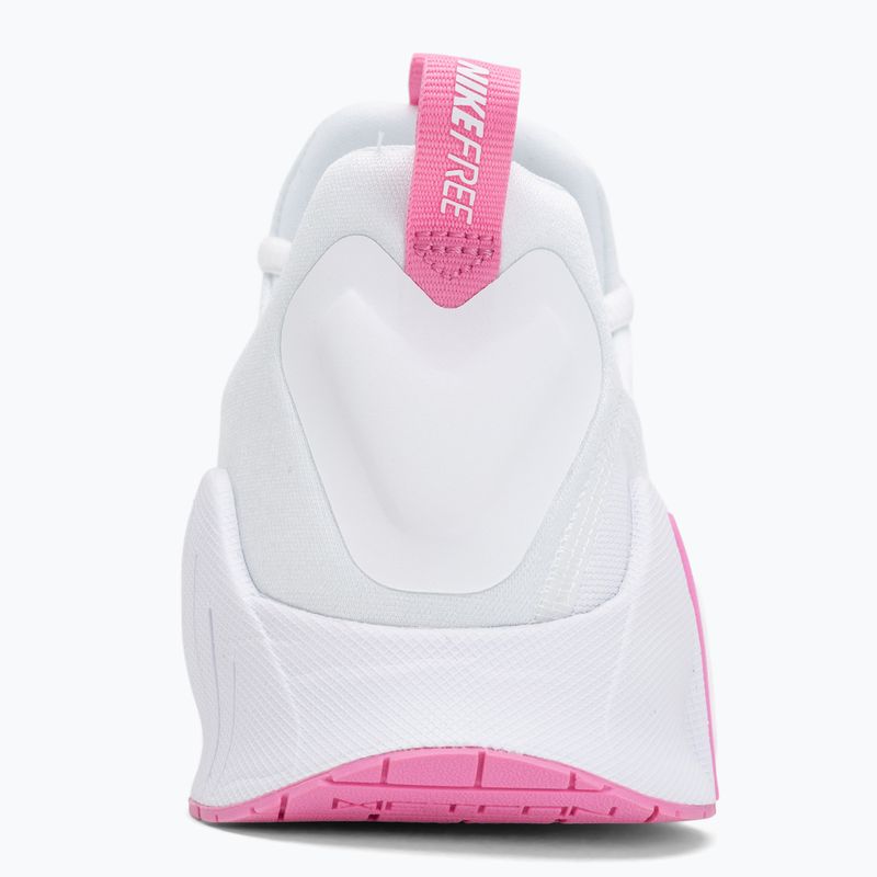 Încălțăminte de antrenament pentru femei Nike Free Metcon 6 white/playful pink 6