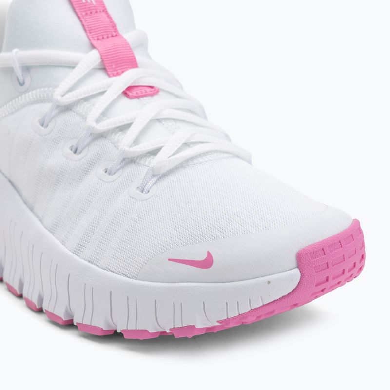 Încălțăminte de antrenament pentru femei Nike Free Metcon 6 white/playful pink 7