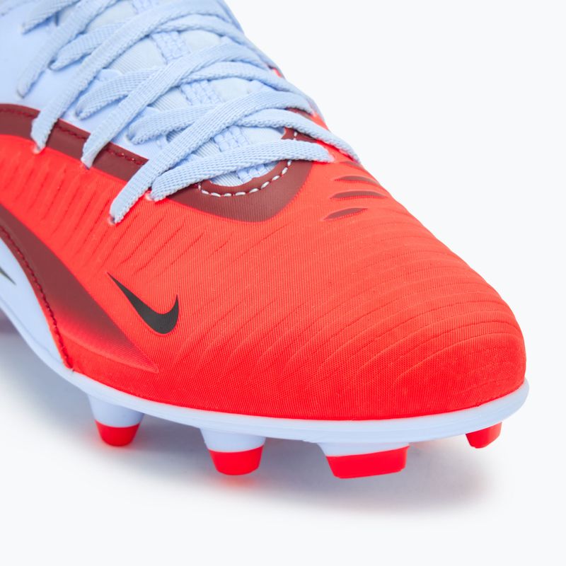 Încălțăminte de fotbal pentru copii Nike Phantom 6 High Club FG/MG royal tint/bright crimson 7