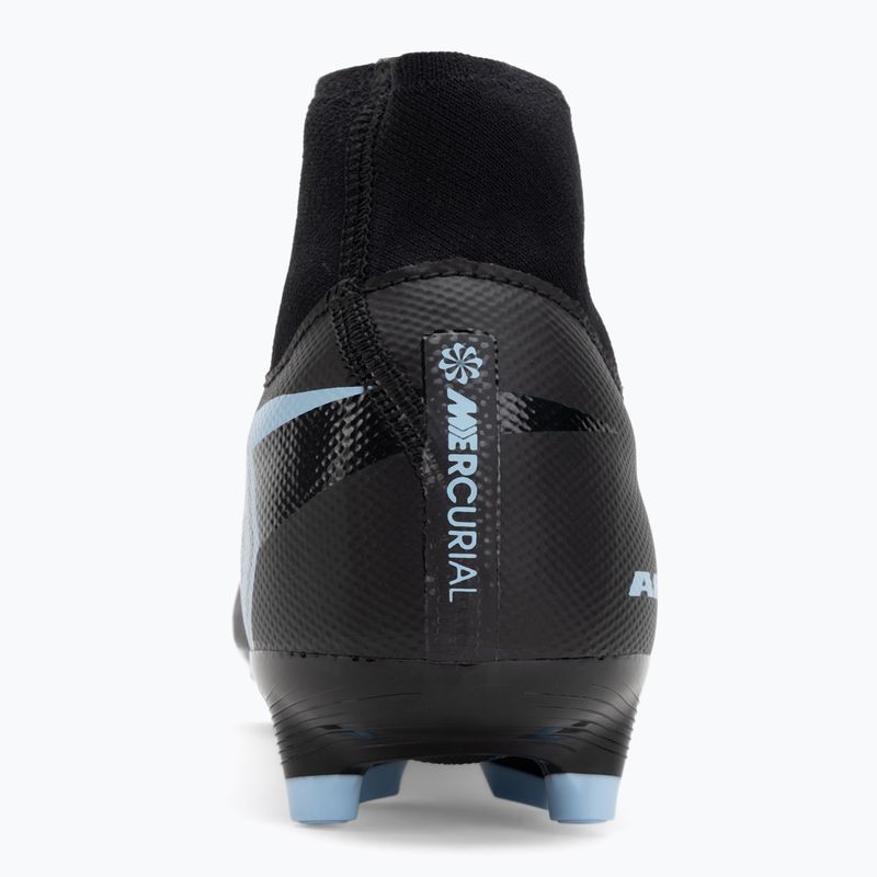 Încălțăminte de fotbal pentru bărbați Nike Mercurial Superfly 10 Academy MG black/ice blue 6