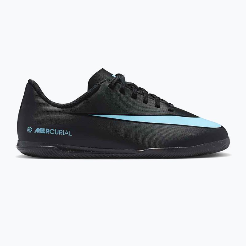 Încălțăminte de fotbal pentru copii Nike Mercurial Vapor 16 Club IC black/ice blue 8