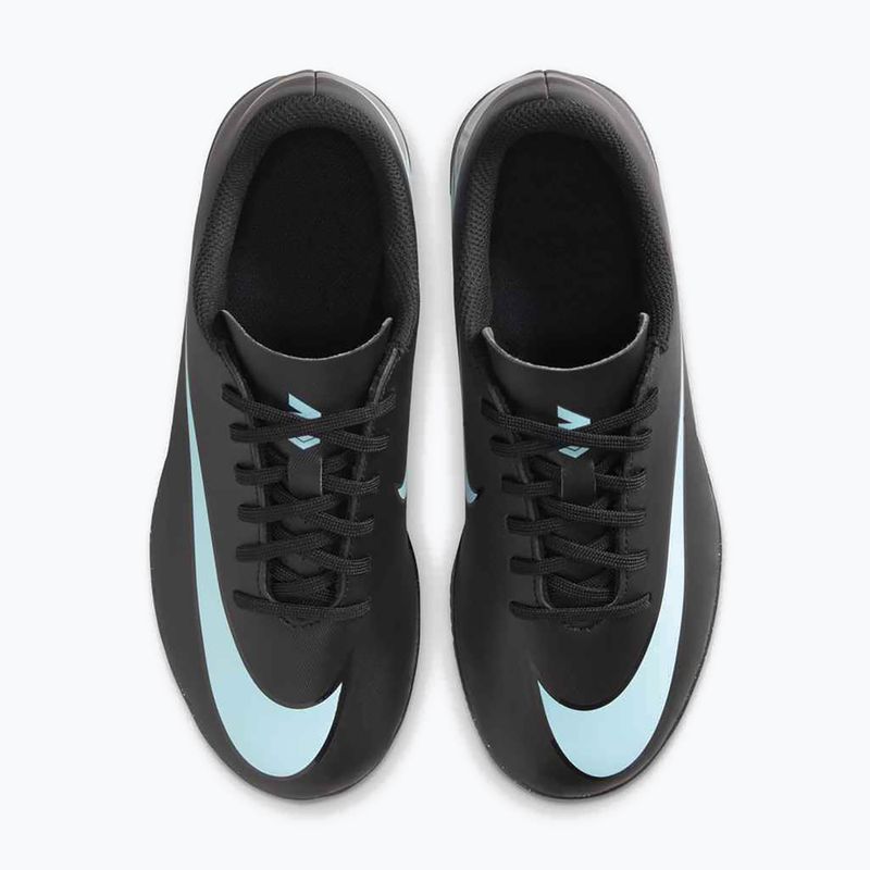 Încălțăminte de fotbal pentru copii Nike Mercurial Vapor 16 Club IC black/ice blue 13