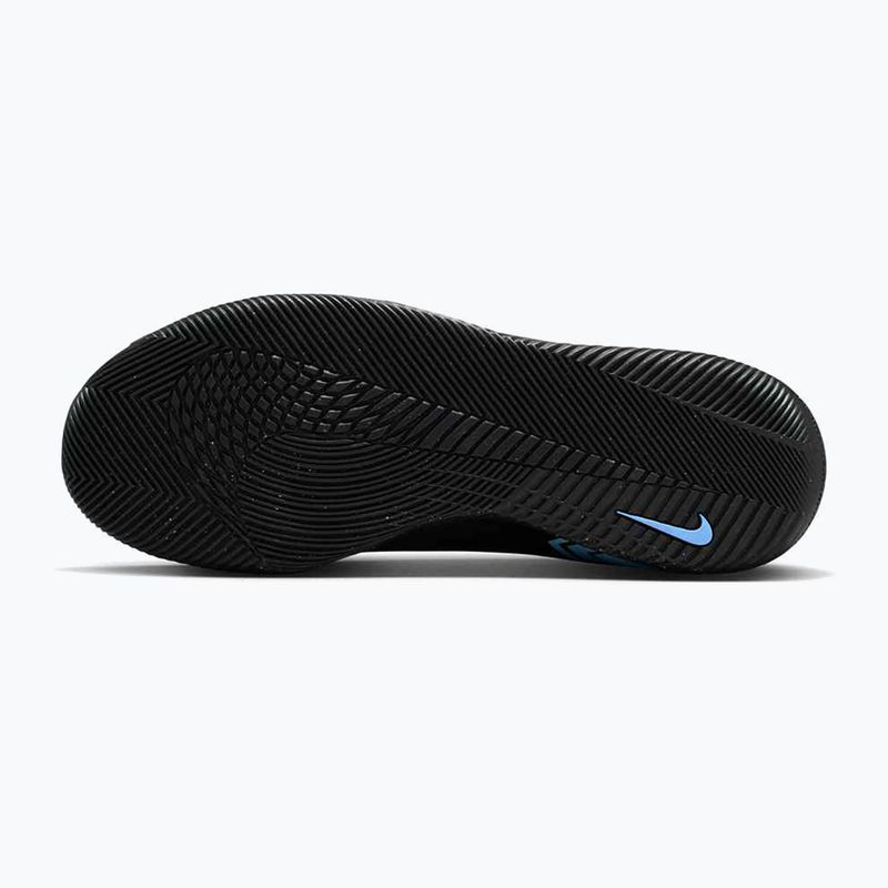 Încălțămintede fotbal pentru copii Nike Mercurial Superfly 10 Club black/ice blue 12