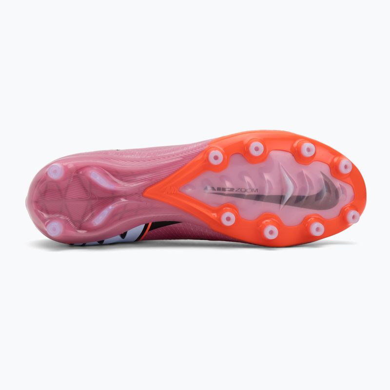 Încălțăminte de fotbal pentru bărbați Nike Mercurial Superfly 10 Elite AG-Pro magic flamingo/black/total crimson 4