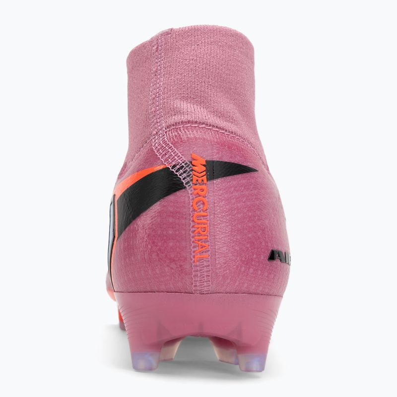Încălțăminte de fotbal pentru bărbați Nike Mercurial Superfly 10 Elite AG-Pro magic flamingo/black/total crimson 6