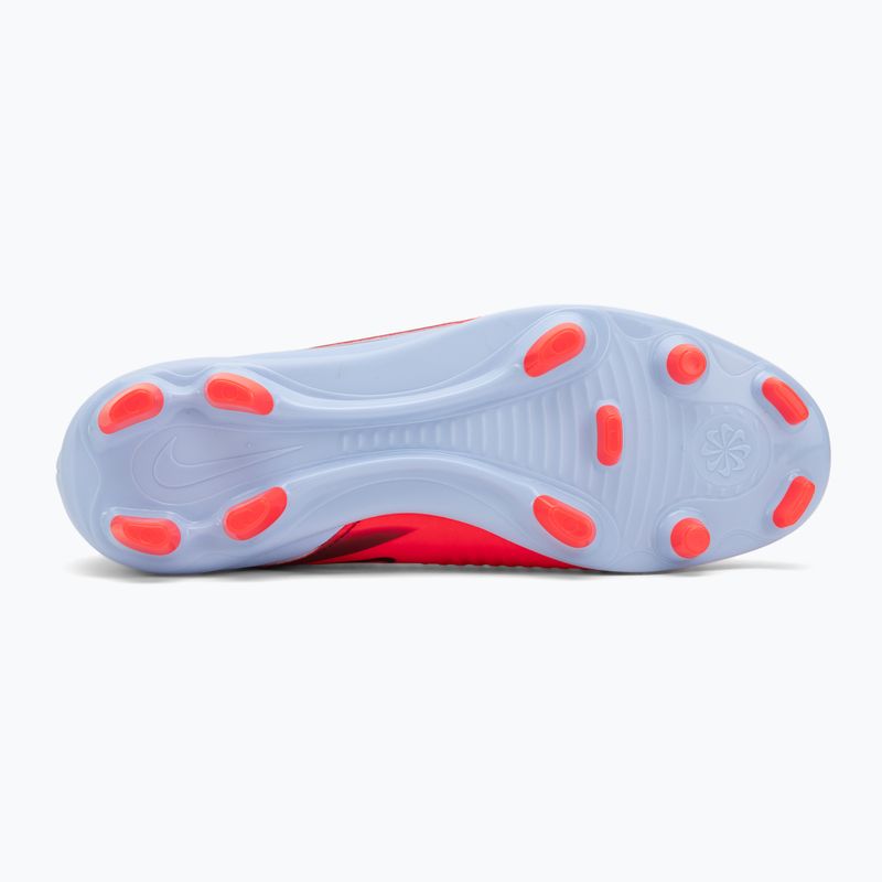 Încălțăminte de fotbal pentru bărbați Nike Phantom 6 Low Club FG/MG royal tint/bright crimson 4