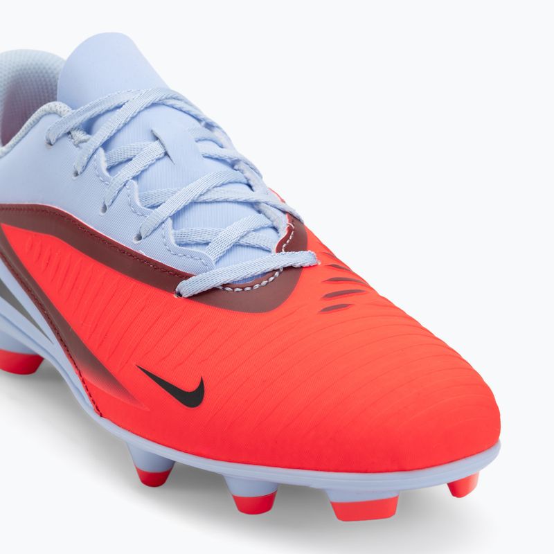 Încălțăminte de fotbal pentru bărbați Nike Phantom 6 Low Club FG/MG royal tint/bright crimson 7