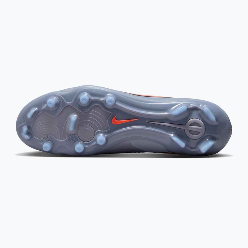 Încălțăminte de fotbal pentru bărbați Nike Tiempo Legend 10 Pro FG blue eclipse/black 5