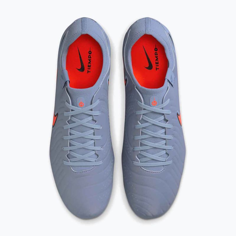Încălțăminte de fotbal pentru bărbați Nike Tiempo Legend 10 Pro FG blue eclipse/black 6