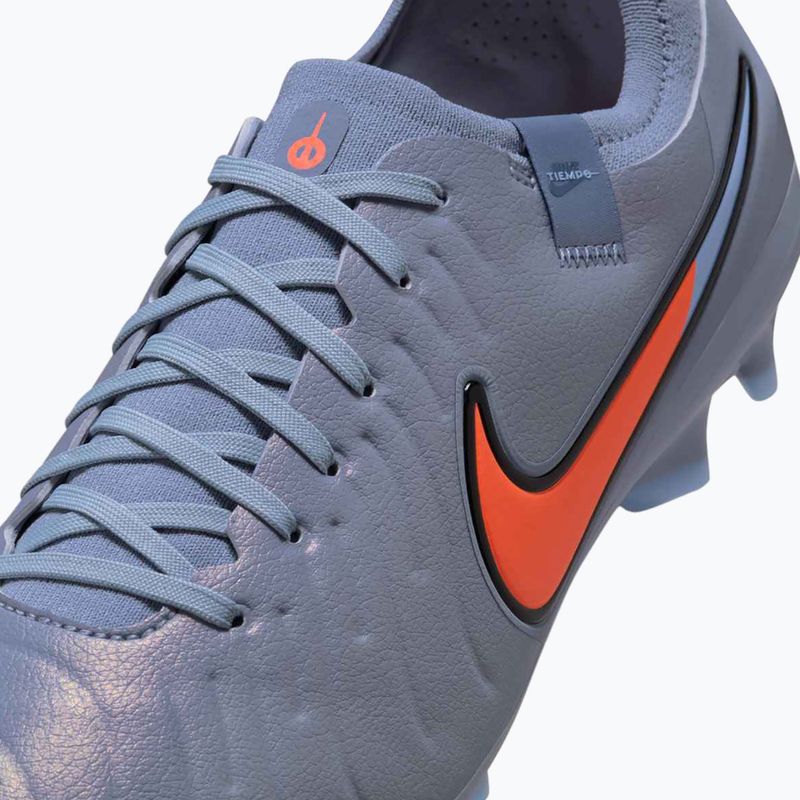 Încălțăminte de fotbal pentru bărbați Nike Tiempo Legend 10 Pro FG blue eclipse/black 7