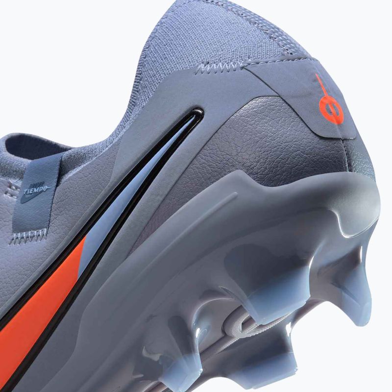 Încălțăminte de fotbal pentru bărbați Nike Tiempo Legend 10 Pro FG blue eclipse/black 8