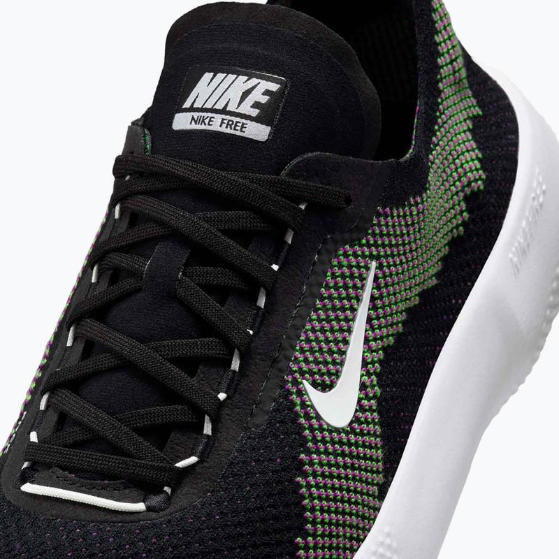 Încălțăminte de antrenament pentru bărbați Nike Free 2025 black/white/green strike/vivid purple 9