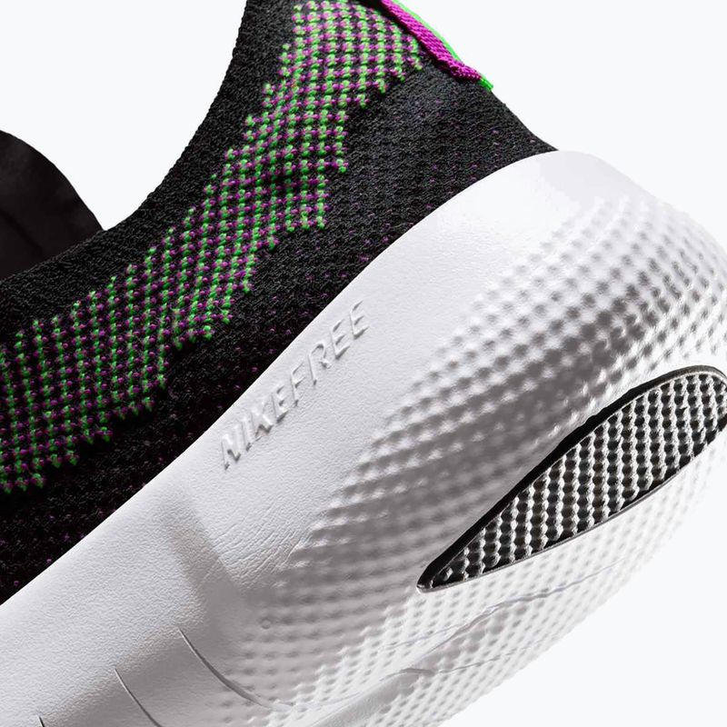Încălțăminte de antrenament pentru bărbați Nike Free 2025 black/white/green strike/vivid purple 10