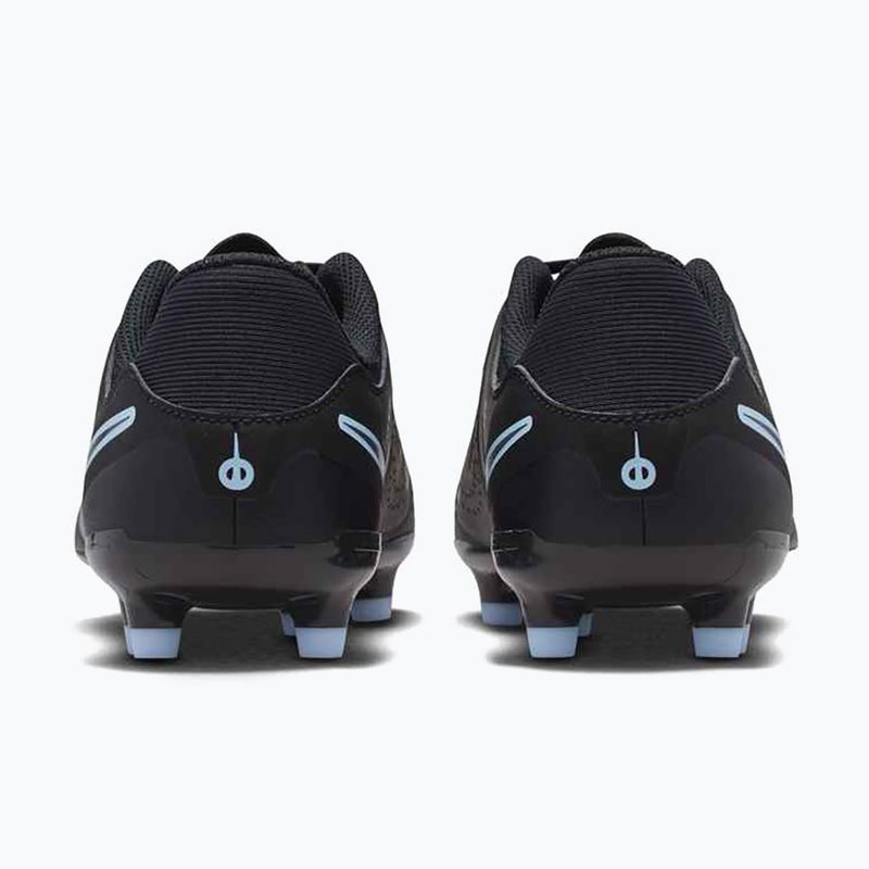 Încălțăminte de fotbal pentru copii Nike Tiempo Legend 10 Academy FG/MG black/black 11
