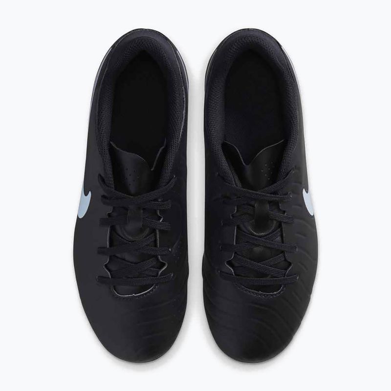 Încălțăminte de fotbal pentru copii Nike Tiempo Legend 10 Academy FG/MG black/black 13