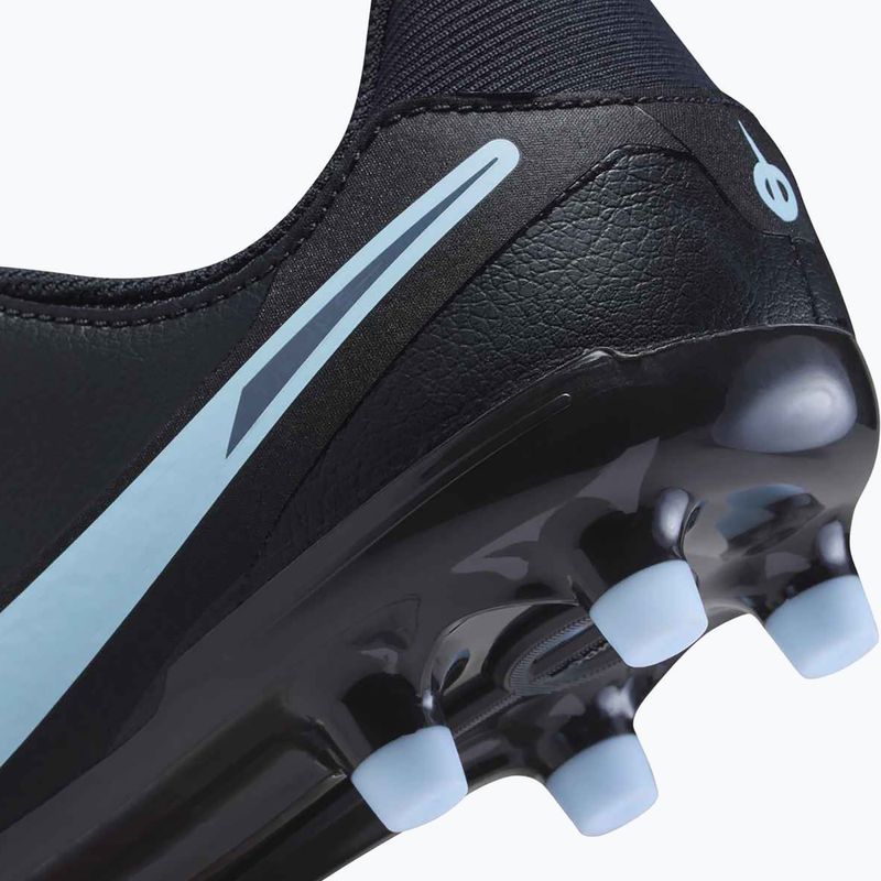 Încălțăminte de fotbal pentru copii Nike Tiempo Legend 10 Academy FG/MG black/black 15