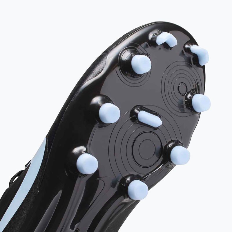 Încălțăminte de fotbal pentru copii Nike Tiempo Legend 10 Academy FG/MG black/black 16