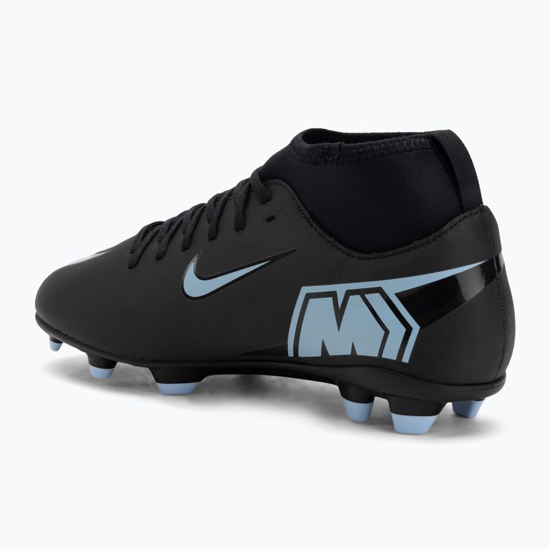 Încălțăminte de fotbal pentru copii Nike Mercurial Superfly 10 Club FG/MG black/ice blue 3