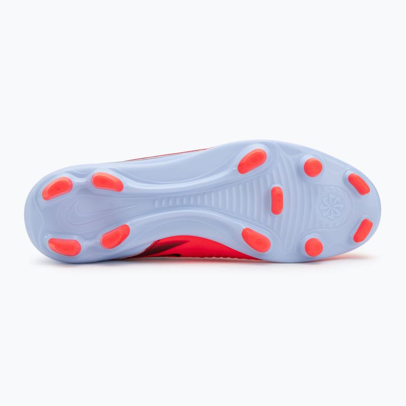 Încălțăminte de fotbal pentru bărbați Nike Phantom 6 High Club FG/MG royal tint/bright crimson 4