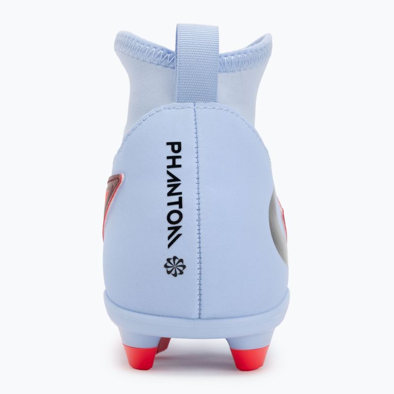 Încălțăminte de fotbal pentru bărbați Nike Phantom 6 High Club FG/MG royal tint/bright crimson 6