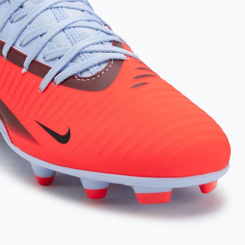 Încălțăminte de fotbal pentru bărbați Nike Phantom 6 High Club FG/MG royal tint/bright crimson 7