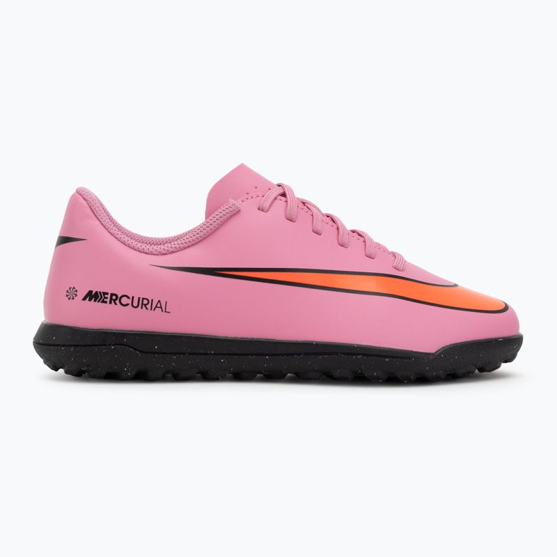 Încălțăminte de fotbal pentru copii Nike Mercurial Vapor 16 Club TF magic flamingo/black/total crimson 2