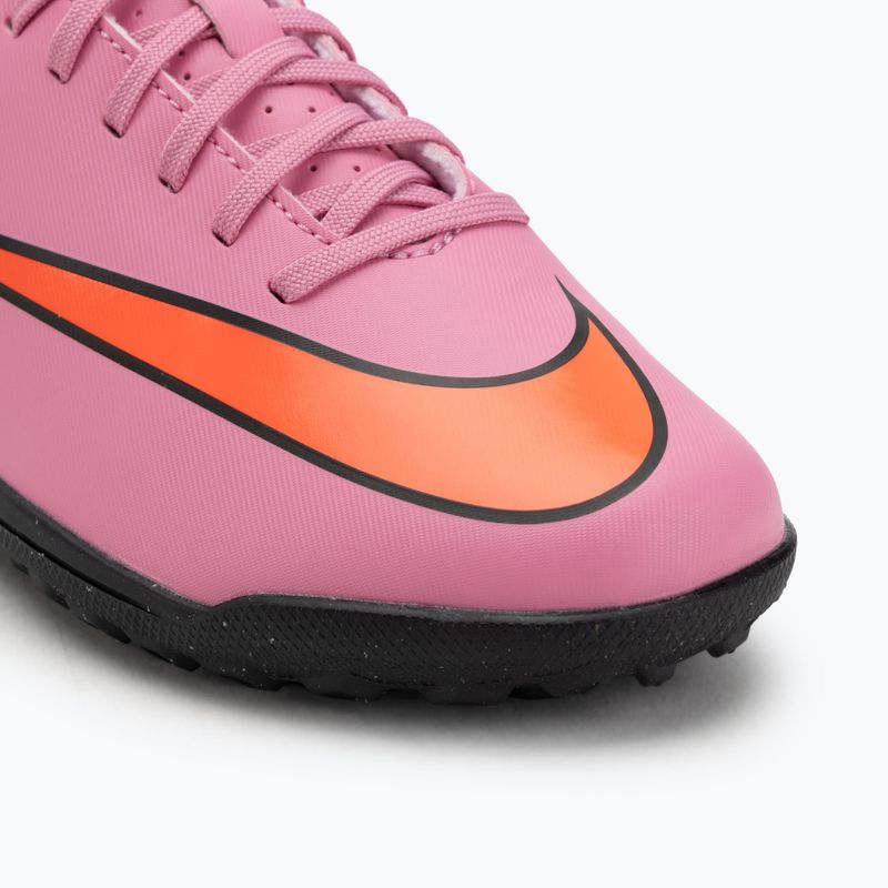 Încălțăminte de fotbal pentru copii Nike Mercurial Vapor 16 Club TF magic flamingo/black/total crimson 7
