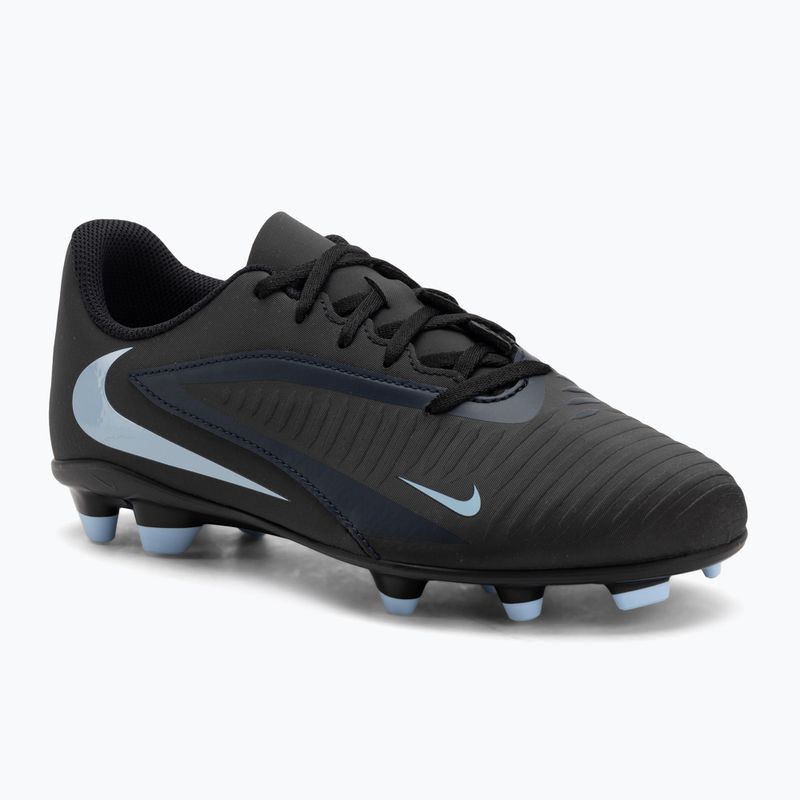 Încălțăminte de fotbal pentru copii Nike Phantom 6 Low Club MG black/black
