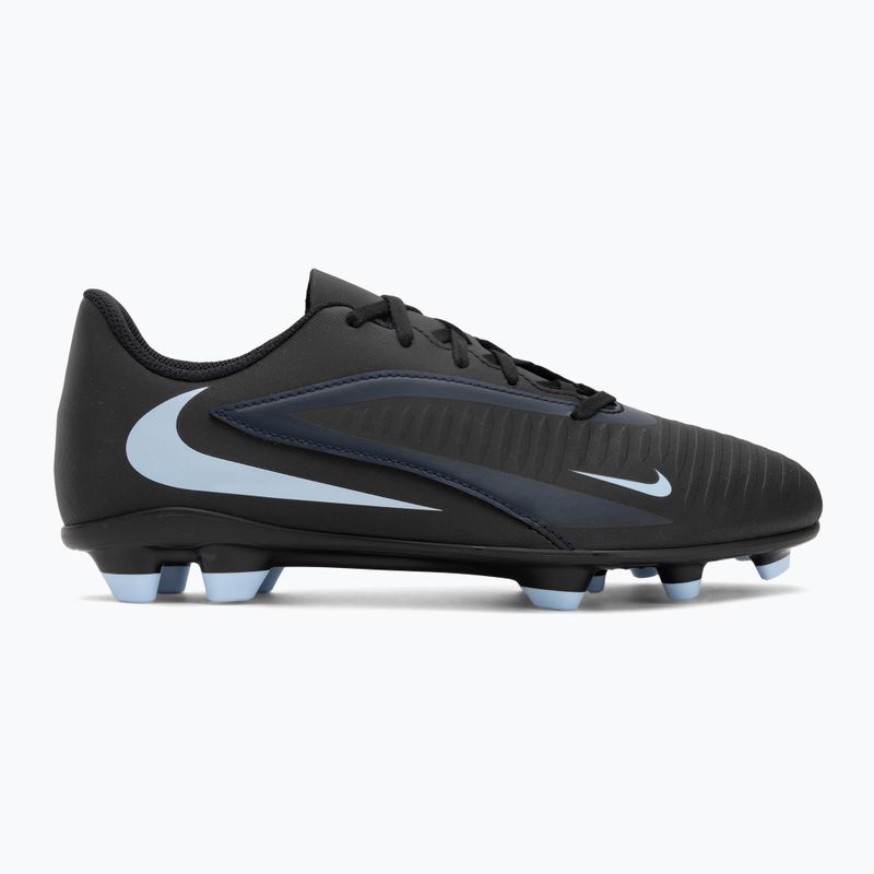 Încălțăminte de fotbal pentru copii Nike Phantom 6 Low Club MG black/black 2