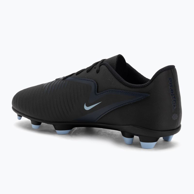 Încălțăminte de fotbal pentru copii Nike Phantom 6 Low Club MG black/black 3