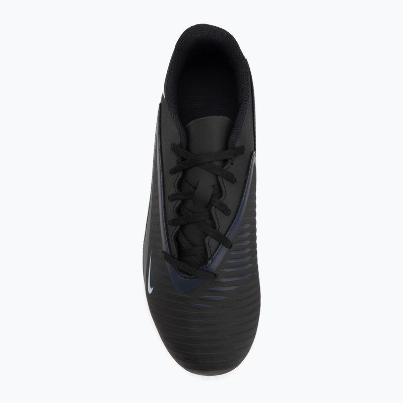 Încălțăminte de fotbal pentru copii Nike Phantom 6 Low Club MG black/black 5