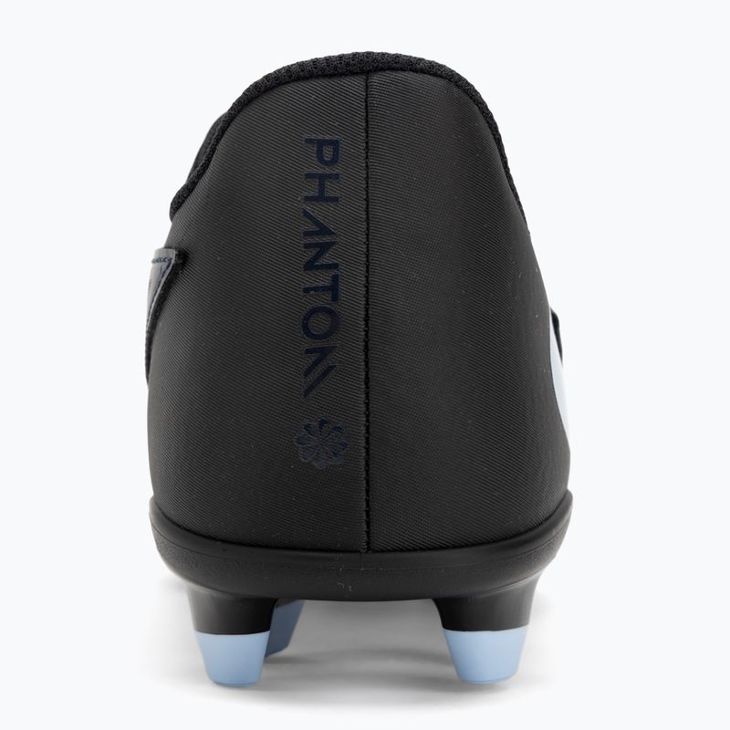 Încălțăminte de fotbal pentru copii Nike Phantom 6 Low Club MG black/black 6