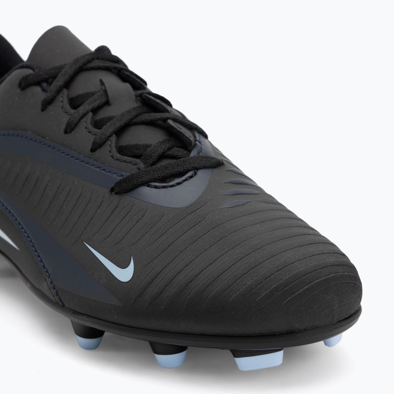 Încălțăminte de fotbal pentru copii Nike Phantom 6 Low Club MG black/black 7