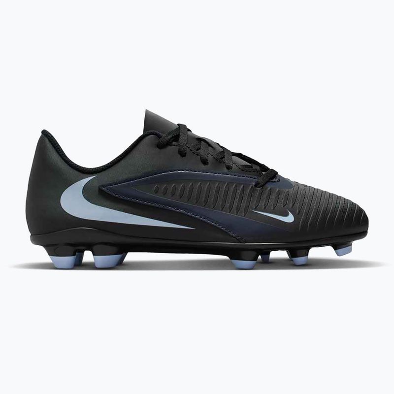 Încălțăminte de fotbal pentru copii Nike Phantom 6 Low Club MG black/black