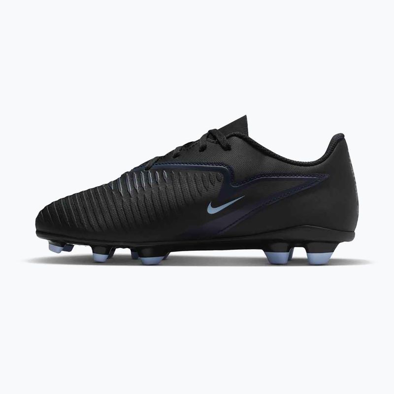 Încălțăminte de fotbal pentru copii Nike Phantom 6 Low Club MG black/black 2