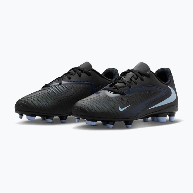 Încălțăminte de fotbal pentru copii Nike Phantom 6 Low Club MG black/black 3