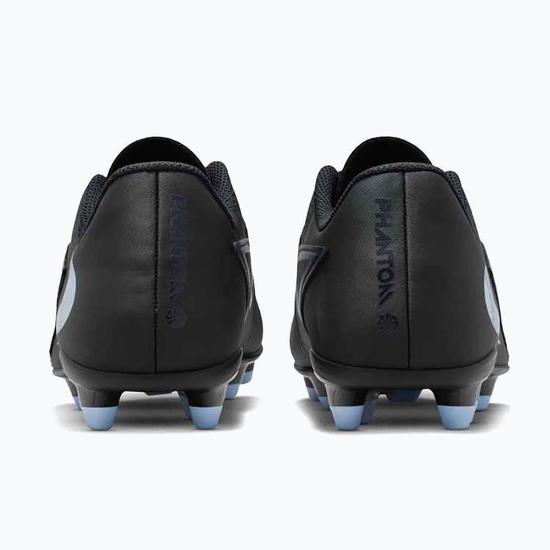 Încălțăminte de fotbal pentru copii Nike Phantom 6 Low Club MG black/black 4