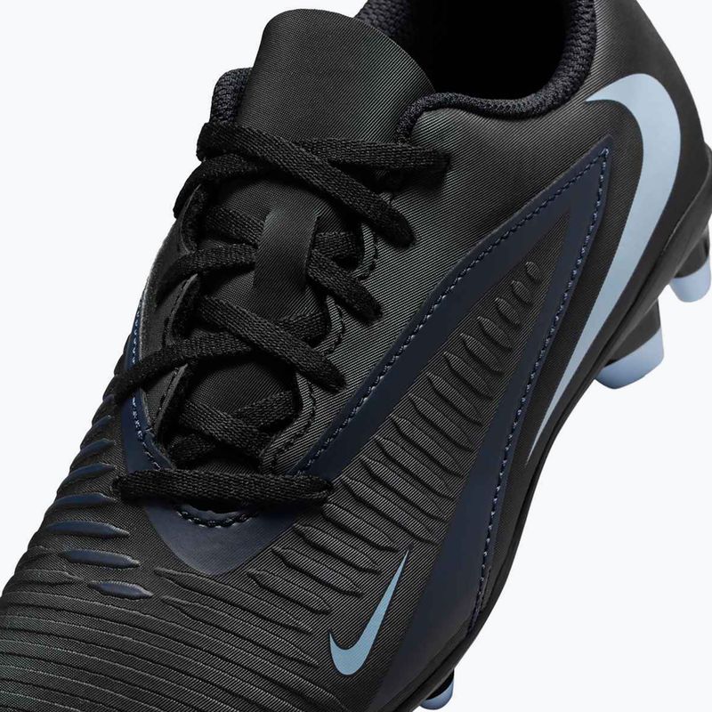 Încălțăminte de fotbal pentru copii Nike Phantom 6 Low Club MG black/black 6