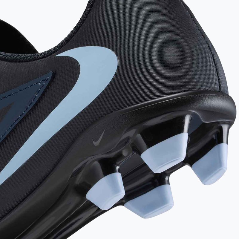 Încălțăminte de fotbal pentru copii Nike Phantom 6 Low Club MG black/black 7