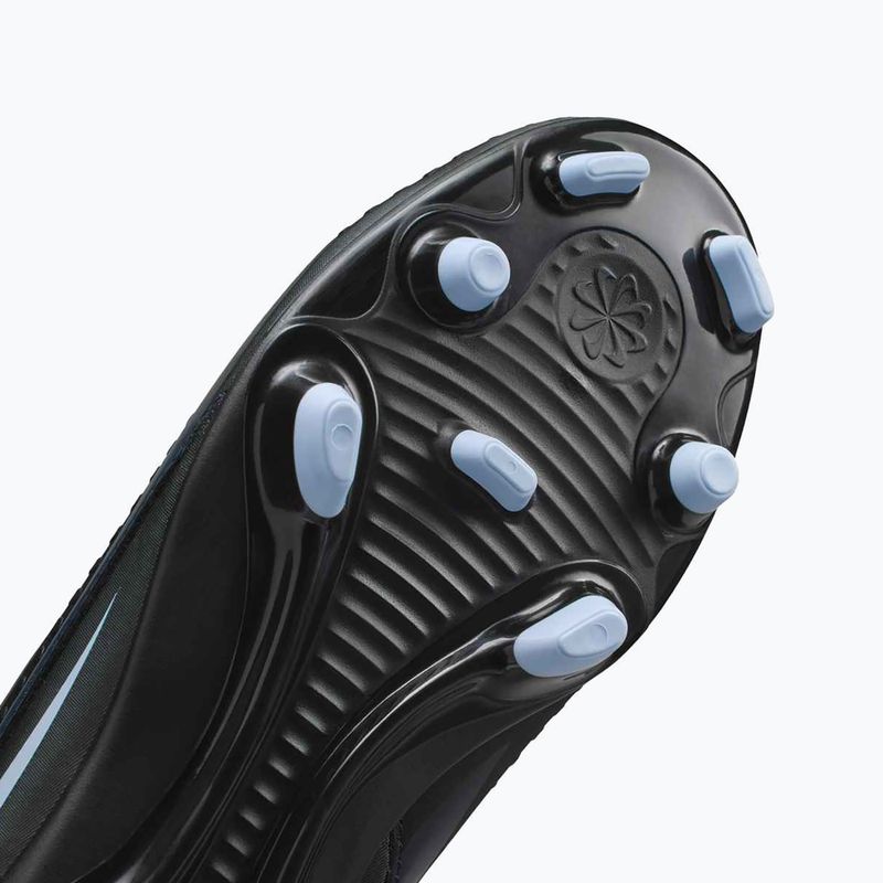 Încălțăminte de fotbal pentru copii Nike Phantom 6 Low Club MG black/black 8