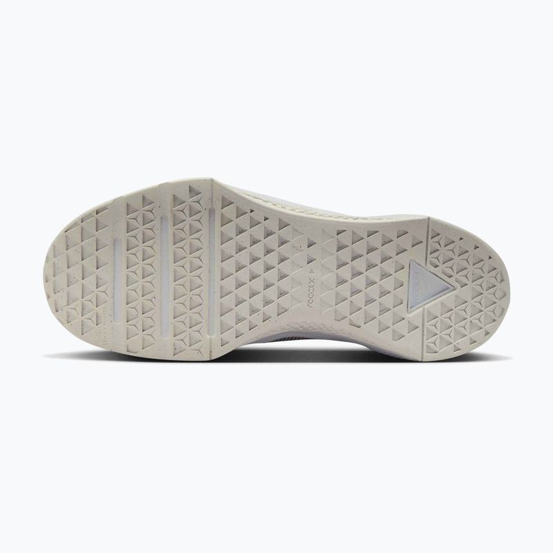 Încălțăminte de ridicare greutăți pentru femei Nike Metcon 10 white/platinum tint/metallic silver 12