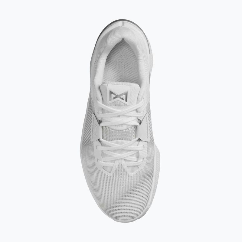 Încălțăminte de ridicare greutăți pentru femei Nike Metcon 10 white/platinum tint/metallic silver 13