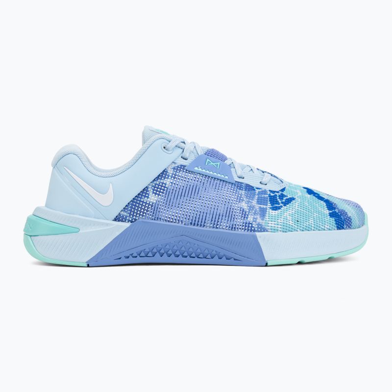 Încălțăminte de antrenament pentru femei Nike Metcon 10 AMP ice blue/royal pulse/racer blue/white 2