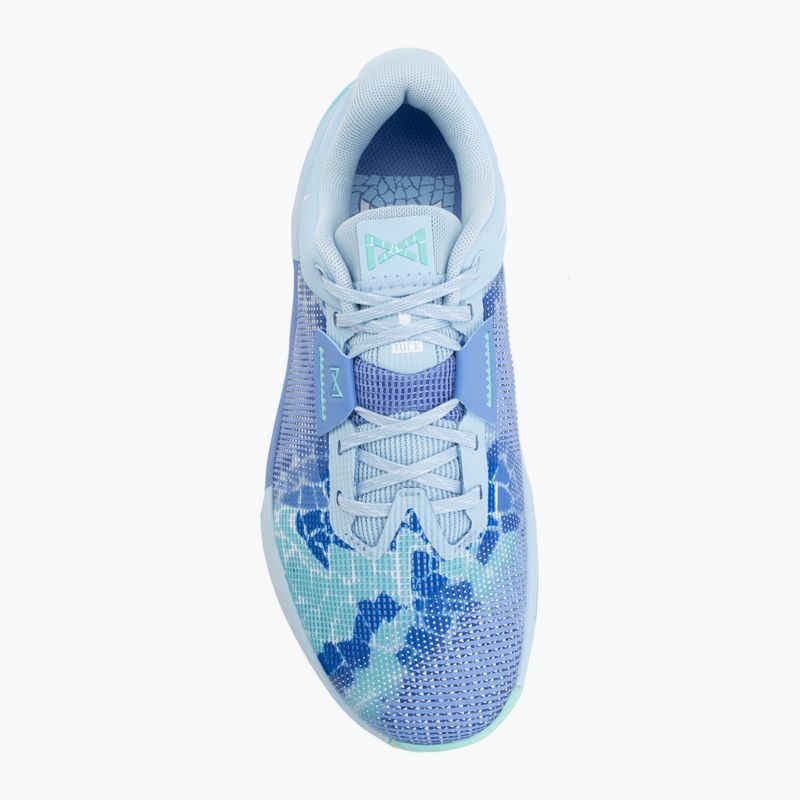 Încălțăminte de antrenament pentru femei Nike Metcon 10 AMP ice blue/royal pulse/racer blue/white 5