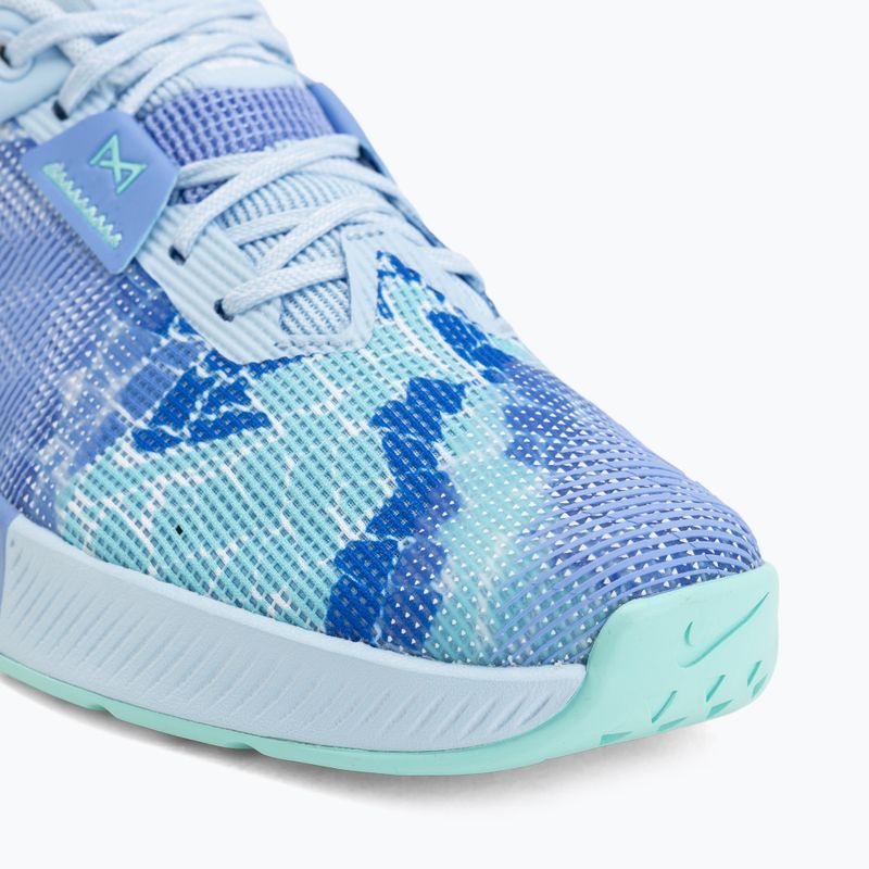 Încălțăminte de antrenament pentru femei Nike Metcon 10 AMP ice blue/royal pulse/racer blue/white 7